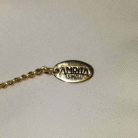 Amrita Singh Vintage Borealis Necklace. - Picture 4 of 6